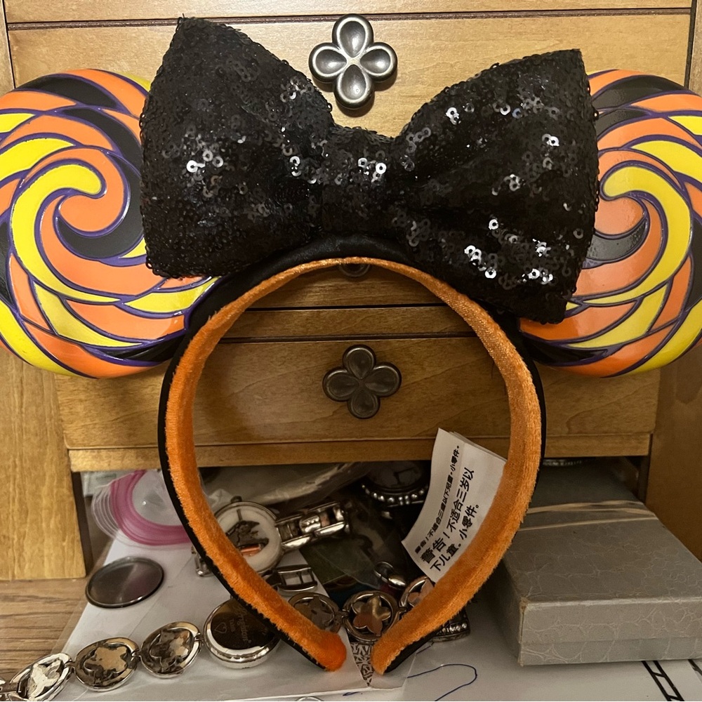 Minnie Mouse Halloween ears